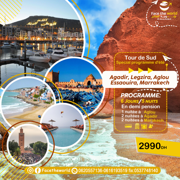 Le grand tour du sud